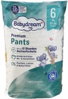 Купити підгузки Babydream Premium Pants 6 за ціною від 280 грн.