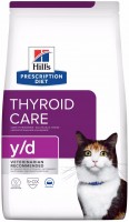 Купити корм для кішок Hills PD y/d Thyroid Care 3 kg  за ціною від 1975 грн.