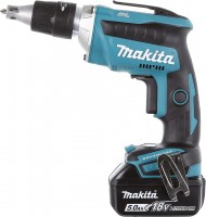 Купить дрель / шуруповерт Makita DFS452RTJ  по цене от 21294 грн.