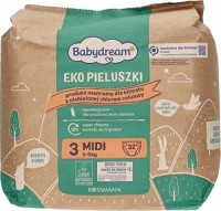 Купить подгузники Babydream Diapers 3 (/ 32 pcs) по цене от 350 грн.