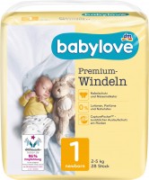 Купити підгузки Babylove Premium 1 за ціною від 205 грн.