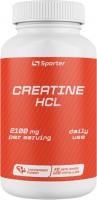 Купить креатин Sporter Creatine HCL 2100 mg по цене от 462 грн.