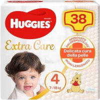 Купить подгузники Huggies Extra Care 4 (/ 38 pcs) по цене от 739 грн.