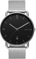 Купить наручные часы Meller Denka Black Silver 3PN-2SILVER  по цене от 6765 грн.