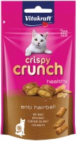 Купить корм для кішок Vitakraft Crispy Crunch Healthy Anti Hairball 60 g: цена от 97 грн.