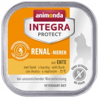 Купить корм для кішок Animonda Integra Protect Renal Duck 100 g: цена от 82 грн.