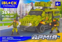 Купить конструктор iBlock Army PL-921-387  по цене от 639 грн.