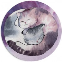 Купити килимок для мишки Presentville Cats Mouse Pad  за ціною від 360 грн.