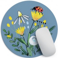 Купить килимок для мишки Presentville Ladybug Mouse Pad: цена от 375 грн.