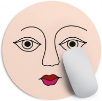 Купити килимок для мишки Presentville Face Mouse Pad  за ціною від 360 грн.