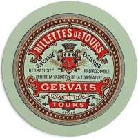 Купити килимок для мишки Presentville Gervais Tours Mouse Pad  за ціною від 360 грн.