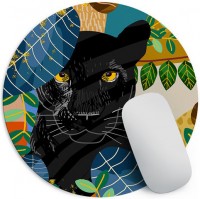 Купити килимок для мишки Presentville Panther Mouse Pad  за ціною від 360 грн.