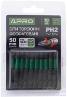 Купити біти / торцеві голівки Apro 309033  за ціною від 183 грн.