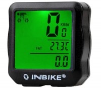 Купить велокомпьютер / спидометр INBIKE IC528  по цене от 525 грн.