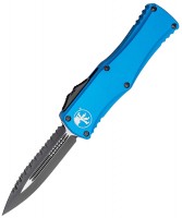 Купить нож / мультитул Microtech Hera Double Edge Black Blade FS Serrator  по цене от 32142 грн.