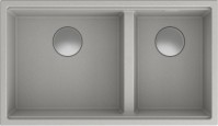 Купити кухонна мийка Quadron Clark 842 BM3319102U-GR-BS за ціною від 21855 грн.