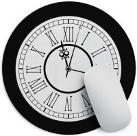 Купити килимок для мишки Presentville Clock Mouse Pad  за ціною від 360 грн.