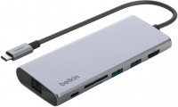 Купити кардридер / USB-хаб Belkin Connect USB-C 7-in-1 Multiport Adapter  за ціною від 3499 грн.