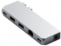 Купить кардридер / USB-хаб Satechi Pro Hub Mini: цена от 2199 грн.