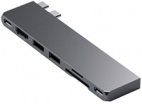 Купити кардридер / USB-хаб Satechi Pro Hub Slim  за ціною від 2999 грн.