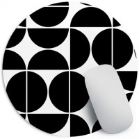 Купить коврик для мышки Presentville Circles in Squares Mouse Pad  по цене от 335 грн.