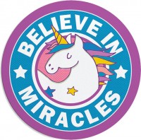 Купить килимок для мишки Presentville Believe in Miracles Mouse Pad: цена от 360 грн.