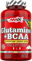 Купити амінокислоти Amix Glutamine + BCAA Caps (360 cap) за ціною від 896 грн.
