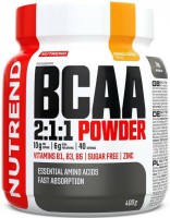 Купити амінокислоти Nutrend BCAA 2-1-1 Powder (400 g) за ціною від 794 грн.