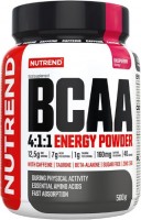 Купити амінокислоти Nutrend BCAA 4-1-1 Energy Powder за ціною від 1069 грн.