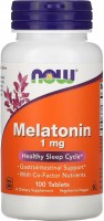 Купить аминокислоты Now Melatonin 1 mg по цене от 257 грн.