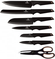 Купить набор ножей Berlinger Haus Black Rose BH-2688  по цене от 800 грн.