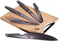 Купить набор ножей Berlinger Haus Carbon Pro BH-2831: цена от 909 грн.