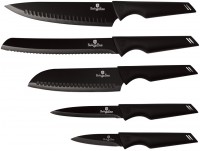 Купити набір ножів Berlinger Haus Black Silver BH-2699  за ціною від 1139 грн.
