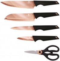 Купити набір ножів Berlinger Haus Black Rose BH-2652  за ціною від 650 грн.