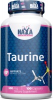 Купить аминокислоты Haya Labs Taurine 500 mg (100 cap) по цене от 330 грн.