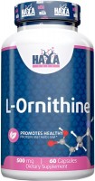 Купити амінокислоти Haya Labs L-Ornithine 500 mg за ціною від 428 грн.