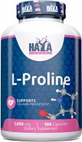 Купити амінокислоти Haya Labs L-Proline 1000 mg (100 cap) за ціною від 437 грн.