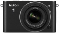 Купить фотоаппарат Nikon 1 J3 Kit 10-30  по цене от 19887 грн.