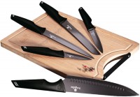 Купить набор ножей Berlinger Haus Black Silver BH-2709: цена от 1369 грн.