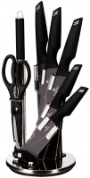 Купити набір ножів Berlinger Haus Black Silver BH-2693  за ціною від 1261 грн.