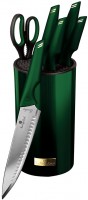 Купить набор ножей Berlinger Haus Emerald BH-2794  по цене от 1210 грн.