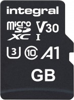 Купити карта пам'яті Integral Premium High Speed microSD V30 UHS-I U3 за ціною від 329 грн.