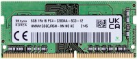 Купити оперативна пам'ять Hynix HMA SO-DIMM DDR4 1x8Gb (HMAA1GS6CJR6N-XN) за ціною від 600 грн.