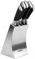Купить набор ножей HOLMER Stylish KS-66325-SSSSB  по цене от 1529 грн.