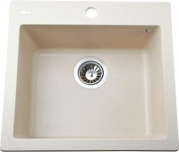 Купить кухонна мийка Globus Lux Aosta 490x455 000023576: цена от 3443 грн.