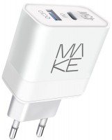 Купить зарядное устройство MAKE MCW-325PWH  по цене от 749 грн.