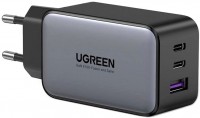 Купить зарядний пристрій Ugreen 3-Port GaN 65W Charger: цена от 1293 грн.