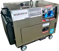 Купить електрогенератор Dalgakiran DJ 8000 DG-EC: цена от 59890 грн.