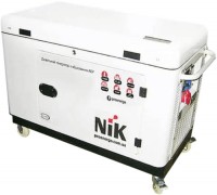 Купити електрогенератор NiK DG17000  за ціною від 182000 грн.