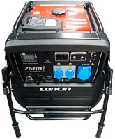 Купить електрогенератор Loncin LC7500i: цена от 72400 грн.